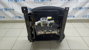 Пассажирское сиденье Toyota Prius 50 19-22 без airbag, ткань, черная, механическое, подогрев