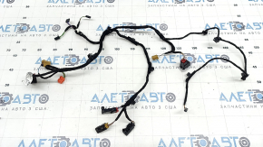 Проводка обшивки двери карточки задней правой Audi A6 C8 19-24 под подсветку