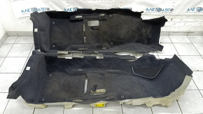 Покриття підлоги Audi A6 C8 19-19 чорне, під чищення