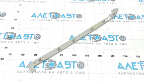 Накладка направляющей шторки правая передняя Audi A6 C8 19-23 серая