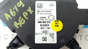 Вентилятор обдува спинки пассажирского сиденья Audi A6 C8 19-25
