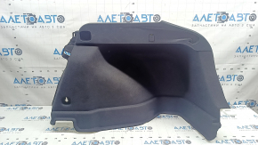 Обшивка арки правая Toyota Prius 50 16-19 AWD без запаски, черная, царапины