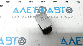 Кнопка P Parking Audi A6 C8 19-24 хром, тычки, вздулся хром