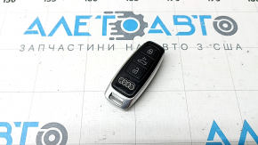 Ключ Audi A6 C8 19-23 4 кнопки, тички, подряпини, потерт, тички