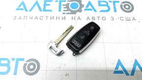 Ключ Audi A6 C8 19-23 4 кнопки, тички, подряпини, потерт, тички