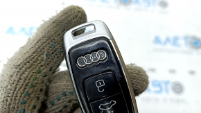 Ключ Audi A6 C8 19-23 4 кнопки, тички, подряпини, потерт, тички