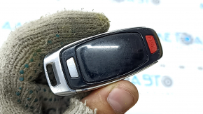 Ключ Audi A6 C8 19-23 4 кнопки, тички, подряпини, потерт, тички