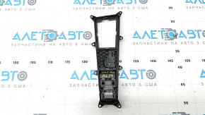 Накладка шифтера Audi A6 C8 19-24 хром, царапины