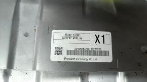 Аккумуляторная батарея ВВБ в сборе Toyota Prius 50 16-18 nickel metal, 131к, 5,5-6,0 А*ч, 2018г