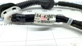 Проводка двери багажника левая Toyota Prius 50 16-22 верхняя