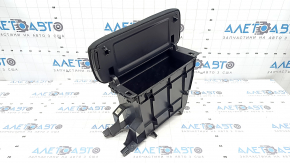 Подлокотник Toyota Prius 50 16-20 ткань черная, без консоли, под химчистку