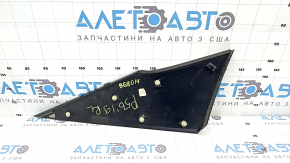 Заглушка крыла задняя левая Toyota Prius 50 16-22 черный глянец, царапина, в клее