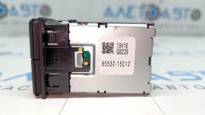 USB Hub AUX Toyota Prius 50 16-22 сломано крепление