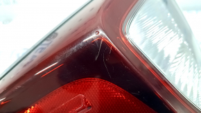 Фонарь верхний крыло левый Toyota Prius 50 19-22 нет фрагмента, царапины, сломано крепление, в клею