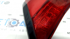 Ліхтар нижній бампер лівий Toyota Prius 50 19-22 подряпини