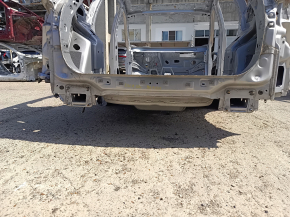 Задня панель Ford Escape MK4 20-26 2 частини, на кузові, срібло