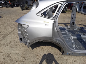 Чверть крило ззаду права Ford Escape MK4 20-26 на кузові, срібло, тичка
