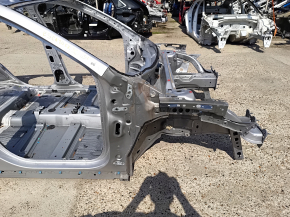 Чверть передня права Ford Escape MK4 20-22 hybrid на кузові, срібло