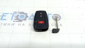 Ключ Toyota Prius 50 16-22 smart 3 кнопки, подряпини