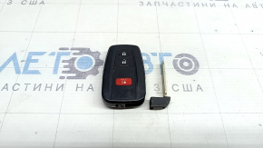 Ключ Toyota Prius 50 16-22 smart 3 кнопки, подряпини