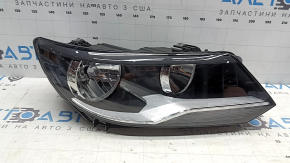 Фара передня права VW Tiguan 12-17 рест галоген