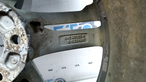 Колісний диск R18*8J ET40 Audi A4 B9 17-18 CB5 стиль, бордюрка