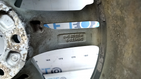 Диск колесный R18*8J ET40 Audi A4 B9 17-18 CB5 стиль, бордюрка