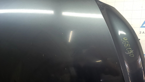 Капот голый Toyota Venza 21-24 алюминий, графит 1K9, сколы