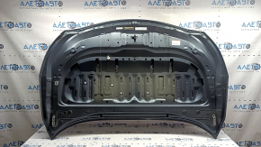 Капот голый Toyota Venza 21-24 алюминий, графит 1K9, сколы