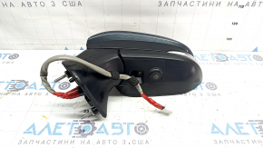Зеркало боковое левое в сборе Toyota Venza 21-22 16 пинов, BSM, камера, поворотник, подогрев, подсветка, автоскладывание, графит, потерто, сколы
