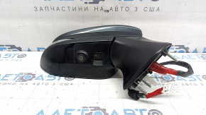 Дзеркало бічне праве у зборі Toyota Venza 21-22 16 пінів, BSM, камера, поворотник, підігрів, підсвічування, автоскладання, графіт, потерто, сколи, у фарбі