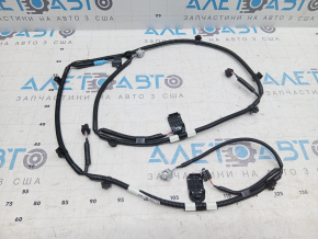 Проводка переднего бампера Toyota Prius 50 16-18 под парктроники