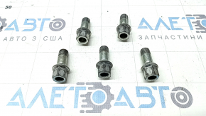 Болт колесный 5шт d17 M14x1.5 Audi A6 C8 19-25