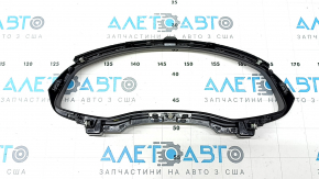 Обрамление щитка приборов Audi A6 C8 2019-2024, вид сзади