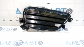 Нижняя решетка переднего бампера левая BMW X3 F25 15-17 черная
