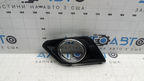 Заглушка птф ліва Nissan Rogue 14-16 структура