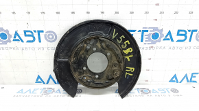Кожух тормозного диска задний левый Toyota Camry v55 15-17 usa примят