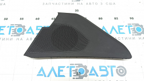 Сітка дверного динаміка верхня передня ліва Audi A6 C8 19-24 чорна