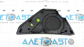 Сетка дверного динамика верхняя передняя левая Audi A6 C8 19-25 черная