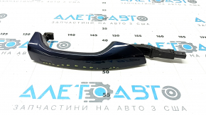 Ручка двери внешняя задняя правая Audi A6 C8 19-24 keyless, с подсветкой, царапины