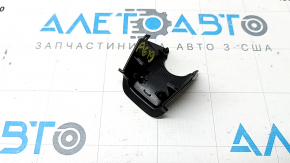 Накладка зеркала внутрисалонного Audi A6 C8 19-25 черная