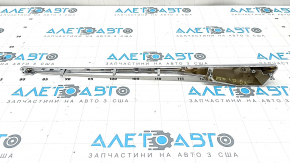 Накладка обшивки двери карточки задней правой Audi A6 C8 19-24 хром