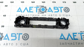 Накладка центральной консоли передняя верхняя Audi A6 C8 19-21 хром, царапины