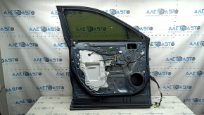 Дверь в сборе передняя левая Toyota Venza 21-24 графит 1K9, keyless, тычка