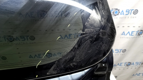 Дверь багажника голая со стеклом Toyota Venza 21-24 графит 1K9, стекло в клею