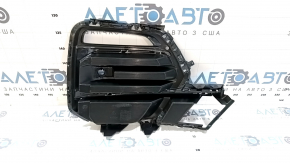Решітка переднього бампера ліва BMW X5 G05 19-23 під парктронік та ПТФ, X-Line