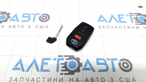 Ключ smart Toyota Venza 21-4 кнопки, з жалом, подряпини