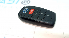 Ключ smart Toyota Venza 21-4 кнопки, з жалом, подряпини