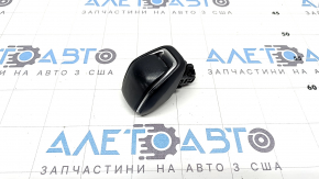 Ручка КПП Toyota Venza 21-24 кожа черная, царапины
