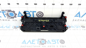 Управление климат-контролем Toyota Venza 21-22 под 12.3" дисплей, под навигацию, царапины